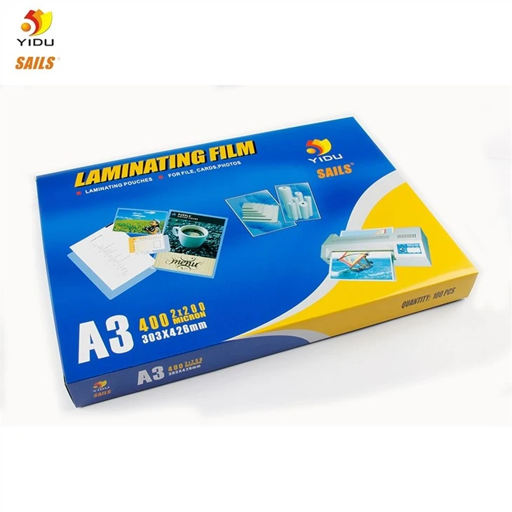 6 Customized hot laminating film 6 Customized hot laminating film
