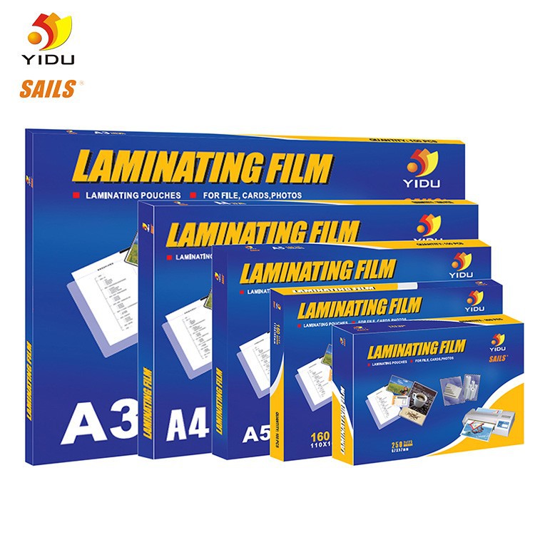 Kantung laminasi yang jelas A4